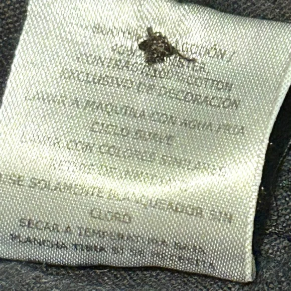 Men’s Levi’s Button Front Shirt XL Gray Pocket Short Sleeves - Picture 5 of 7